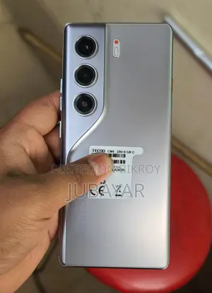 Tecno Camon 40 Pro ৮ জিবি /২৫৬ জিবি। (Used)