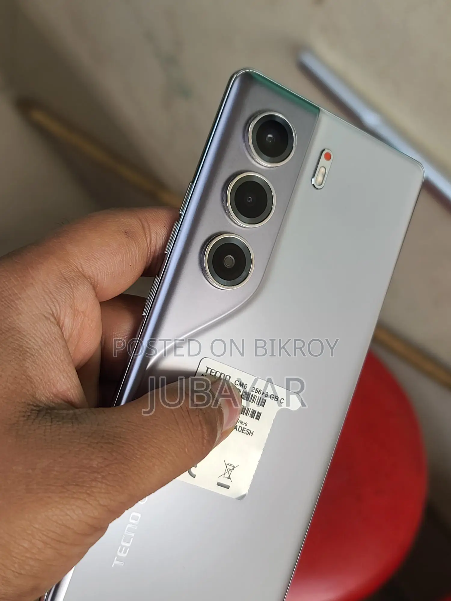 Tecno Camon 40 Pro ৮ জিবি /২৫৬ জিবি। (Used)