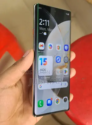 Tecno Camon 40 Pro ৮ জিবি /২৫৬ জিবি। (Used)