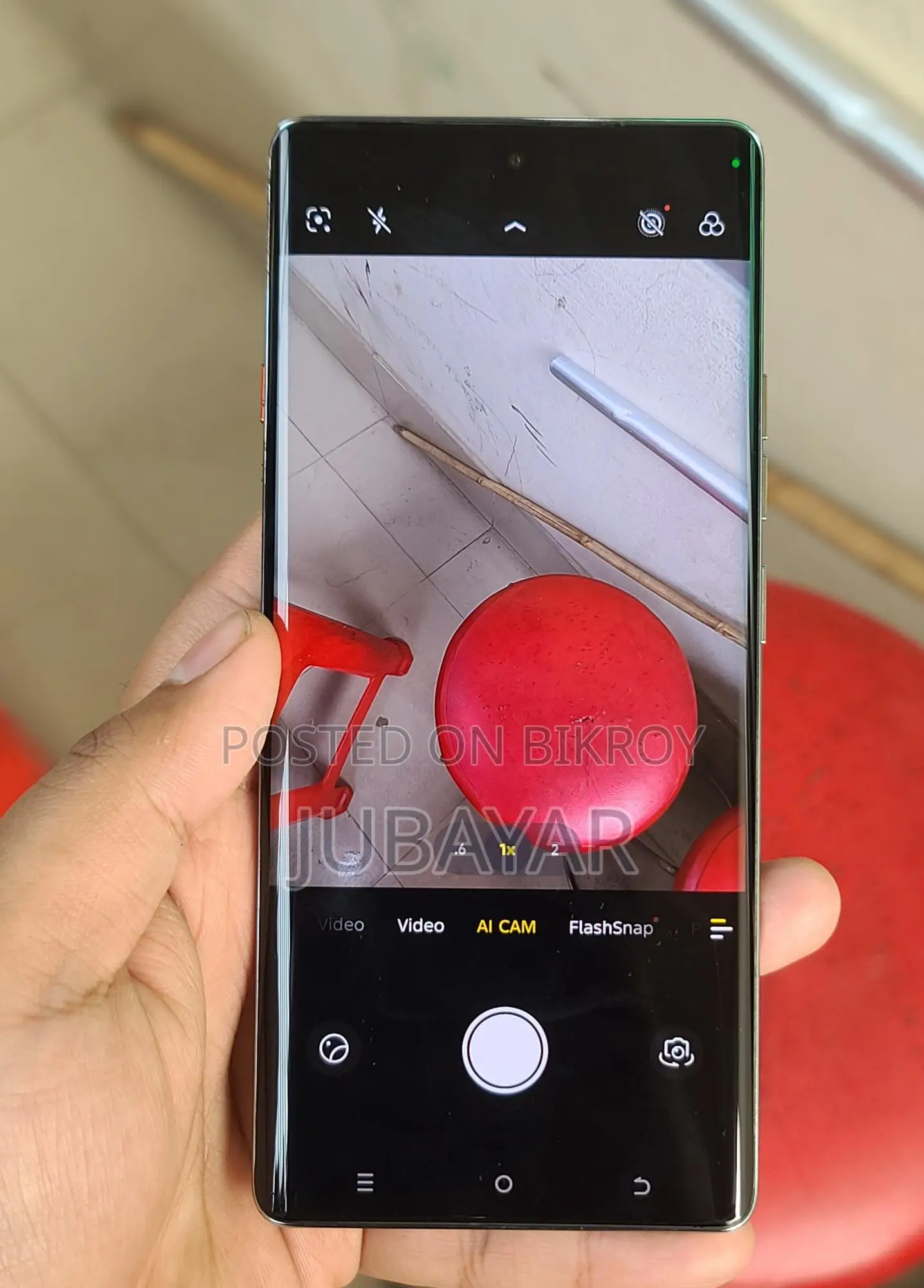 Tecno Camon 40 Pro ৮ জিবি /২৫৬ জিবি। (Used)