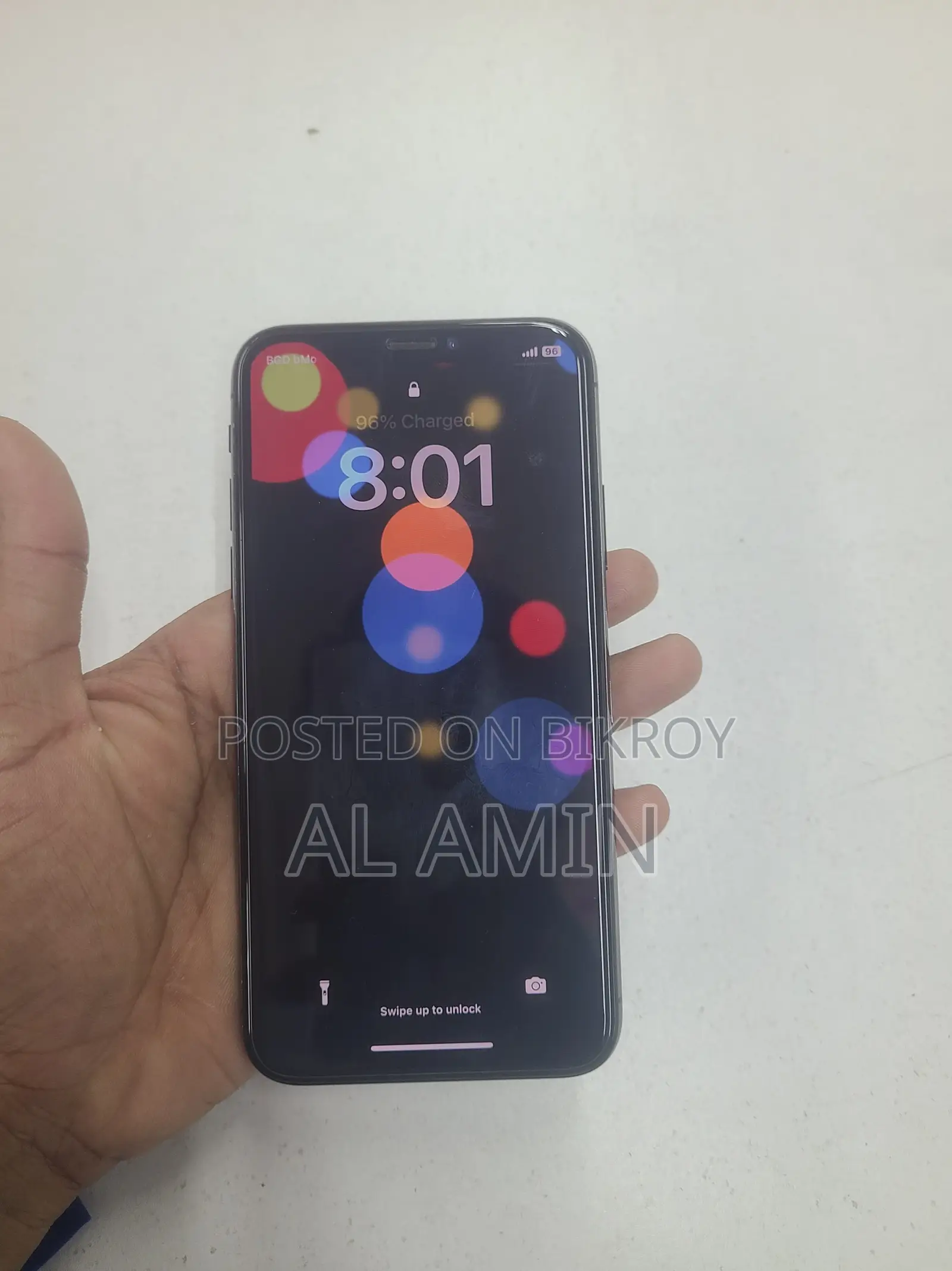 Apple iPhone X 256GB (Used)