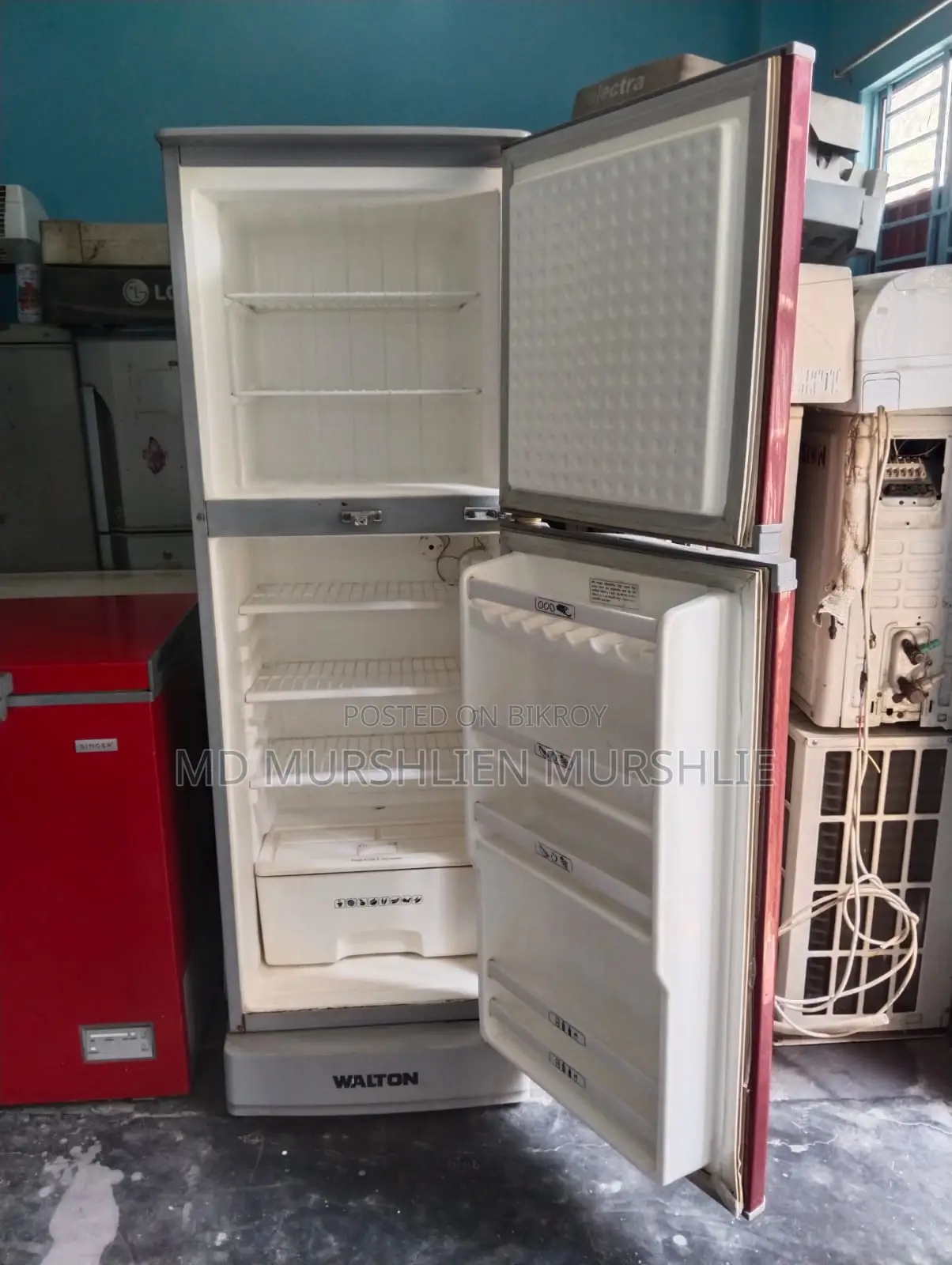 Running Fridge For Sale