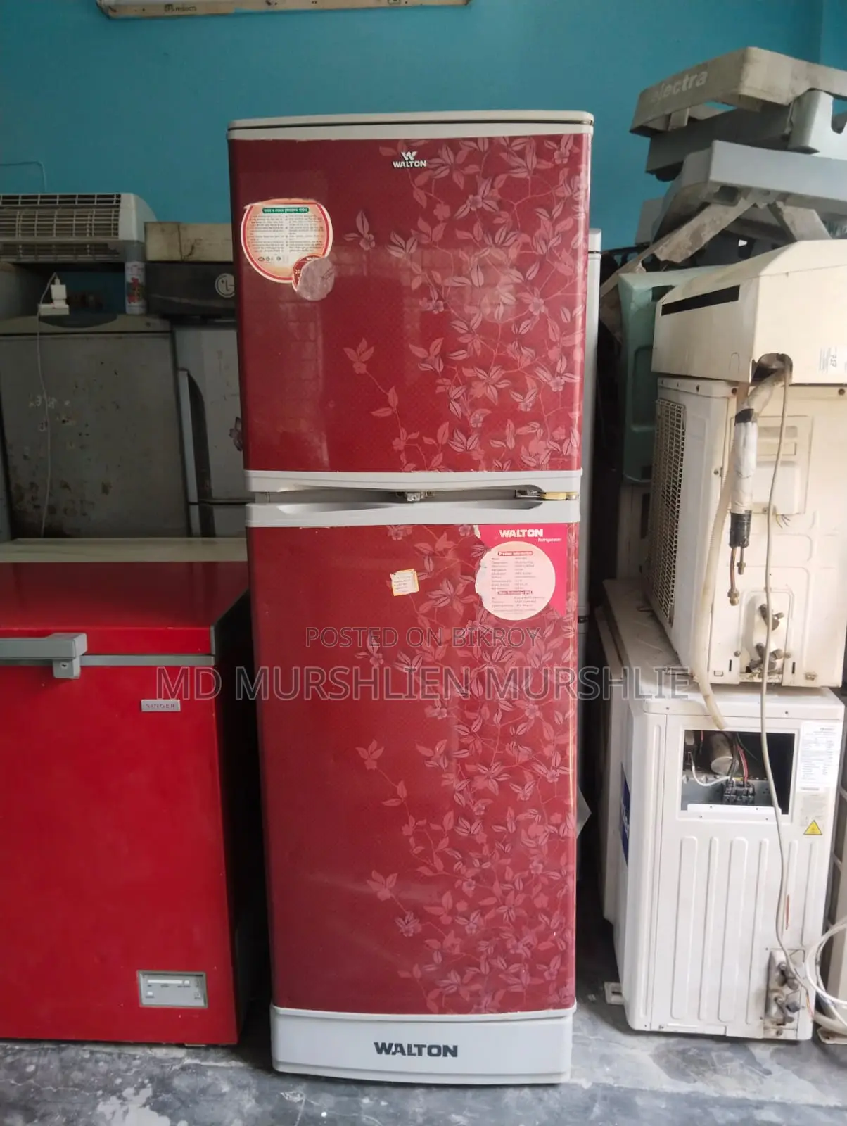 Running Fridge For Sale
