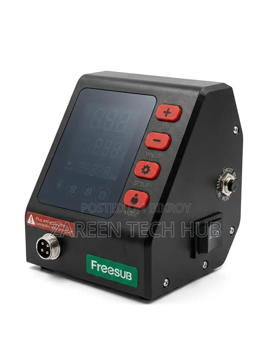 Digital Temperature Controller for Heat Press Machine