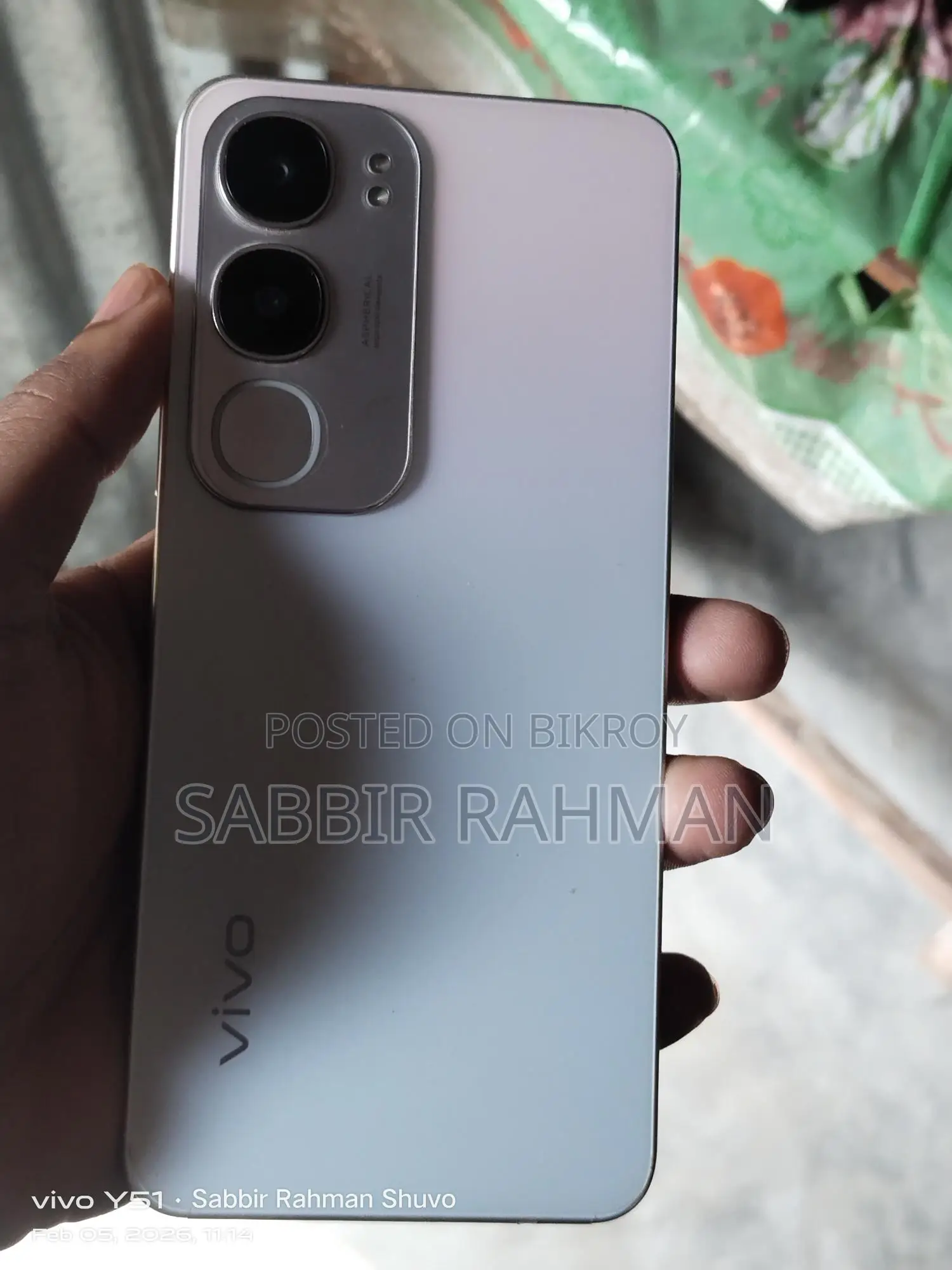 Vivo Y19s pro (Used)
