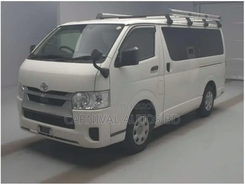 Toyota Hiace GL PACKAGE DUAL A/C 2021