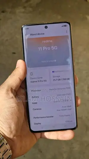 Realme 11pro ডেড (ব্যবহৃত)