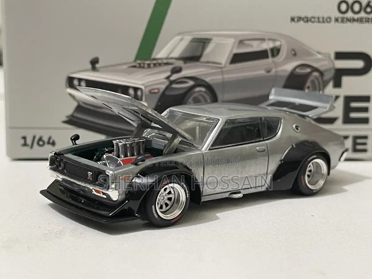 Rare Pop Race KPGC110 Kenmeri