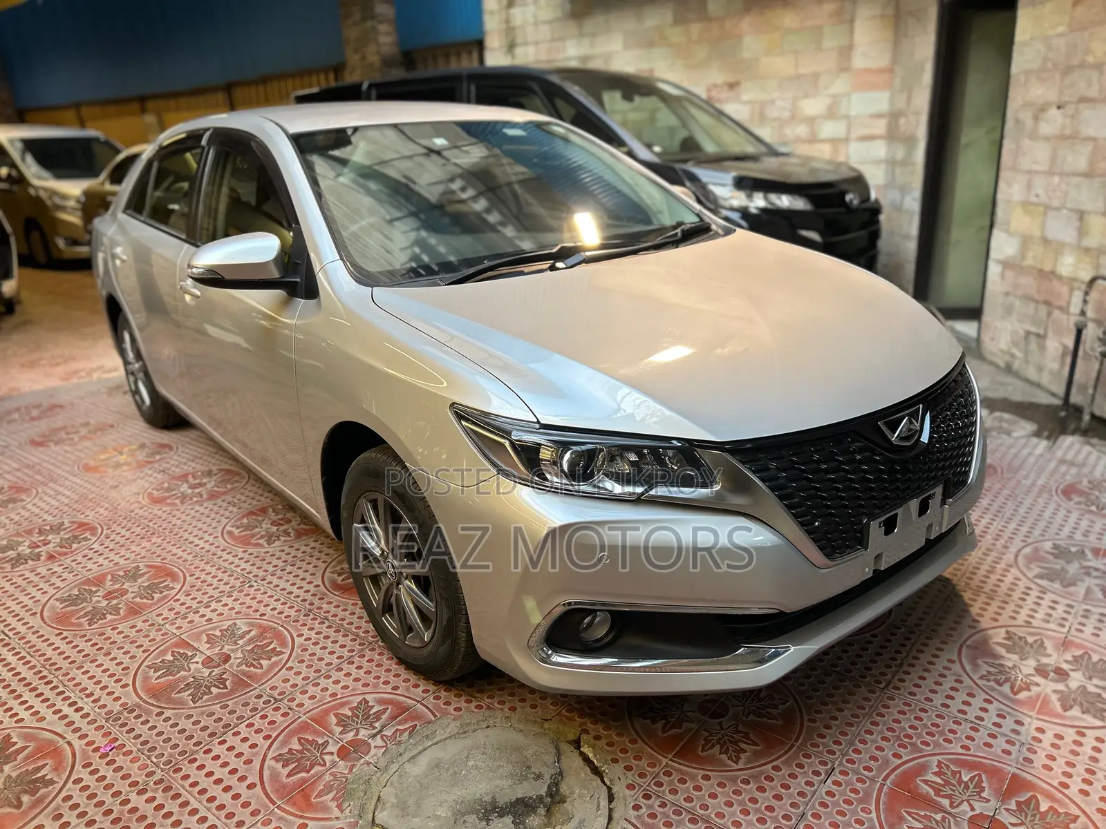Toyota Allion G PKG / SILVER 2020