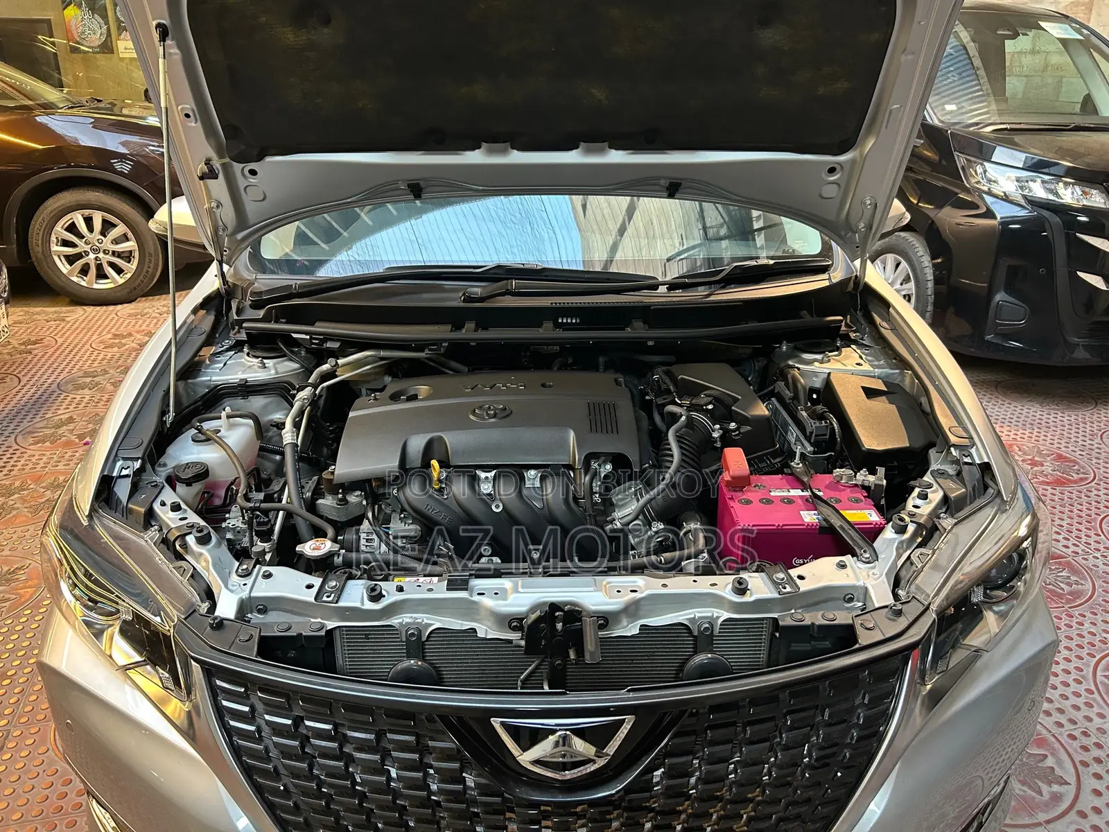 Toyota Allion G PKG / SILVER 2020