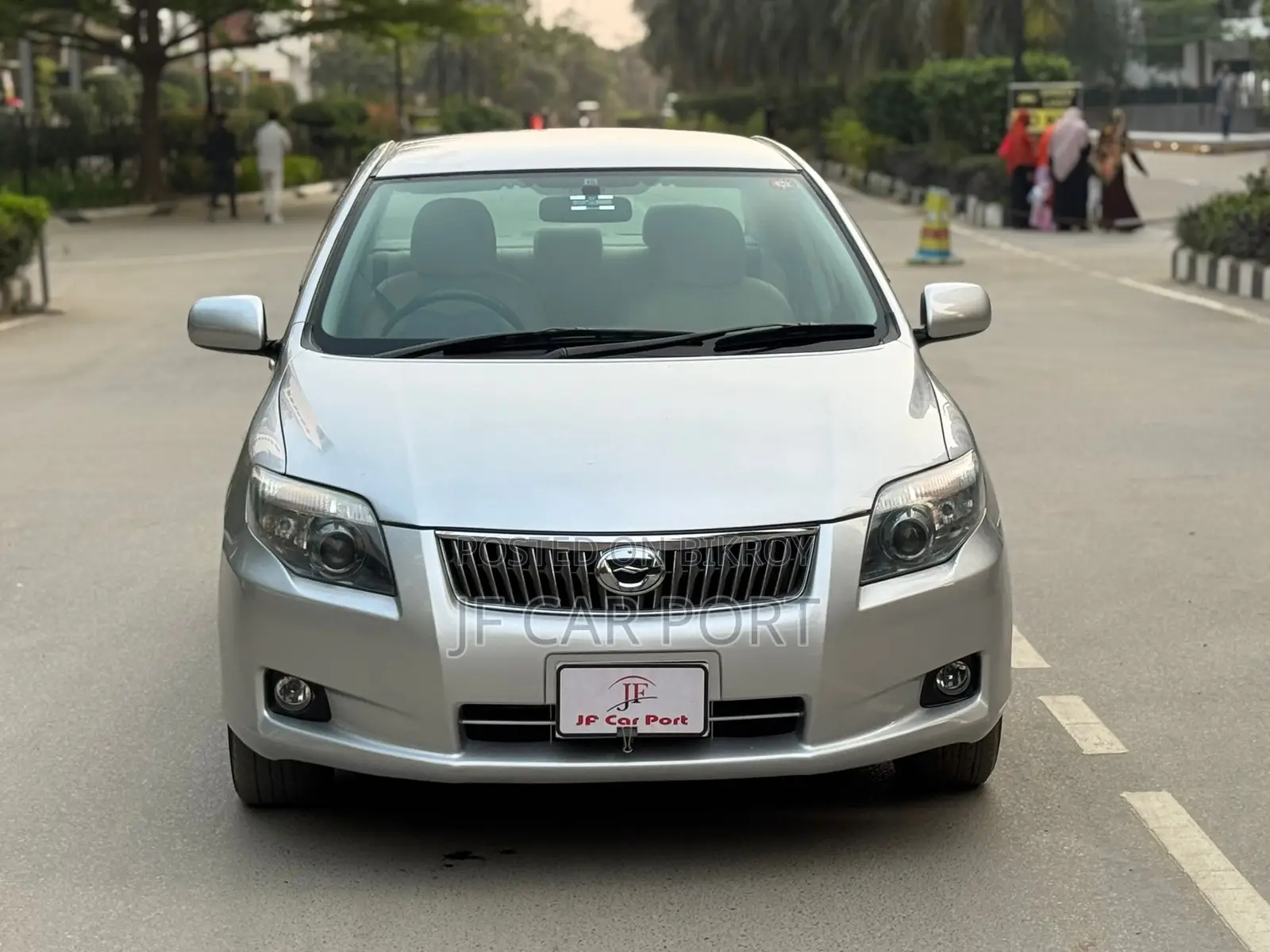 Toyota Axio G Super Fresh 2011