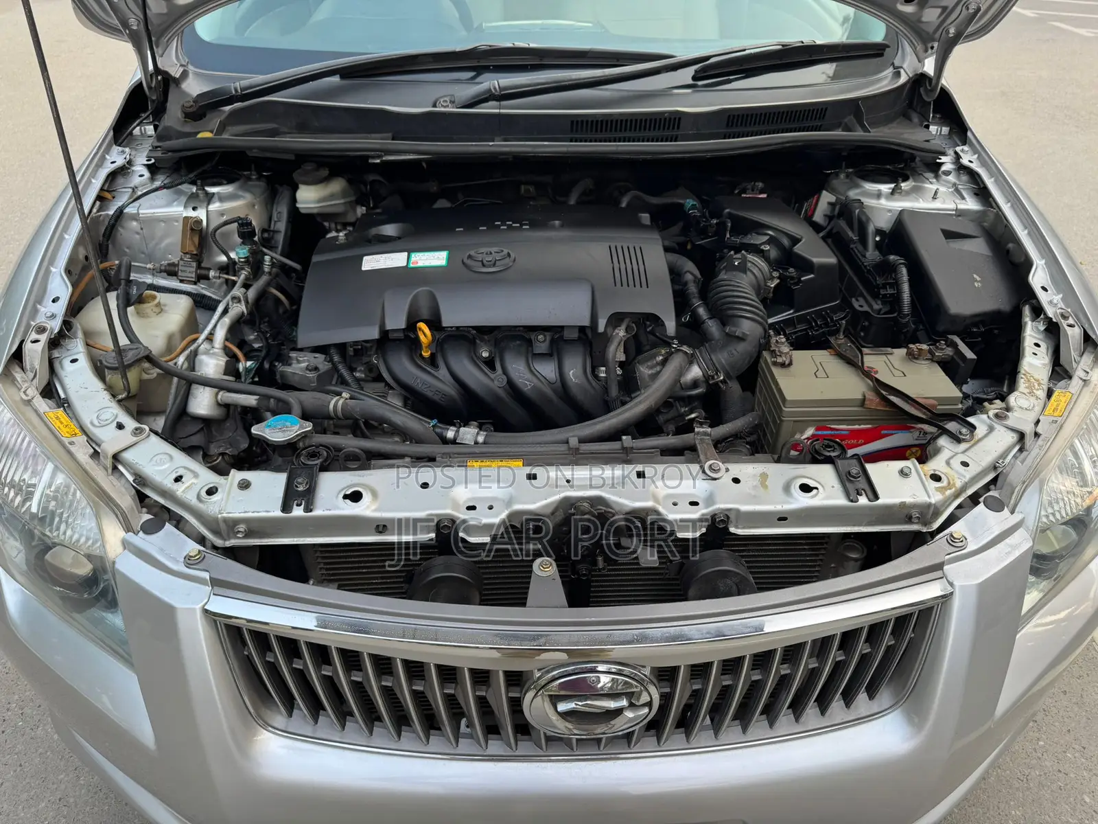 Toyota Axio G Super Fresh 2011