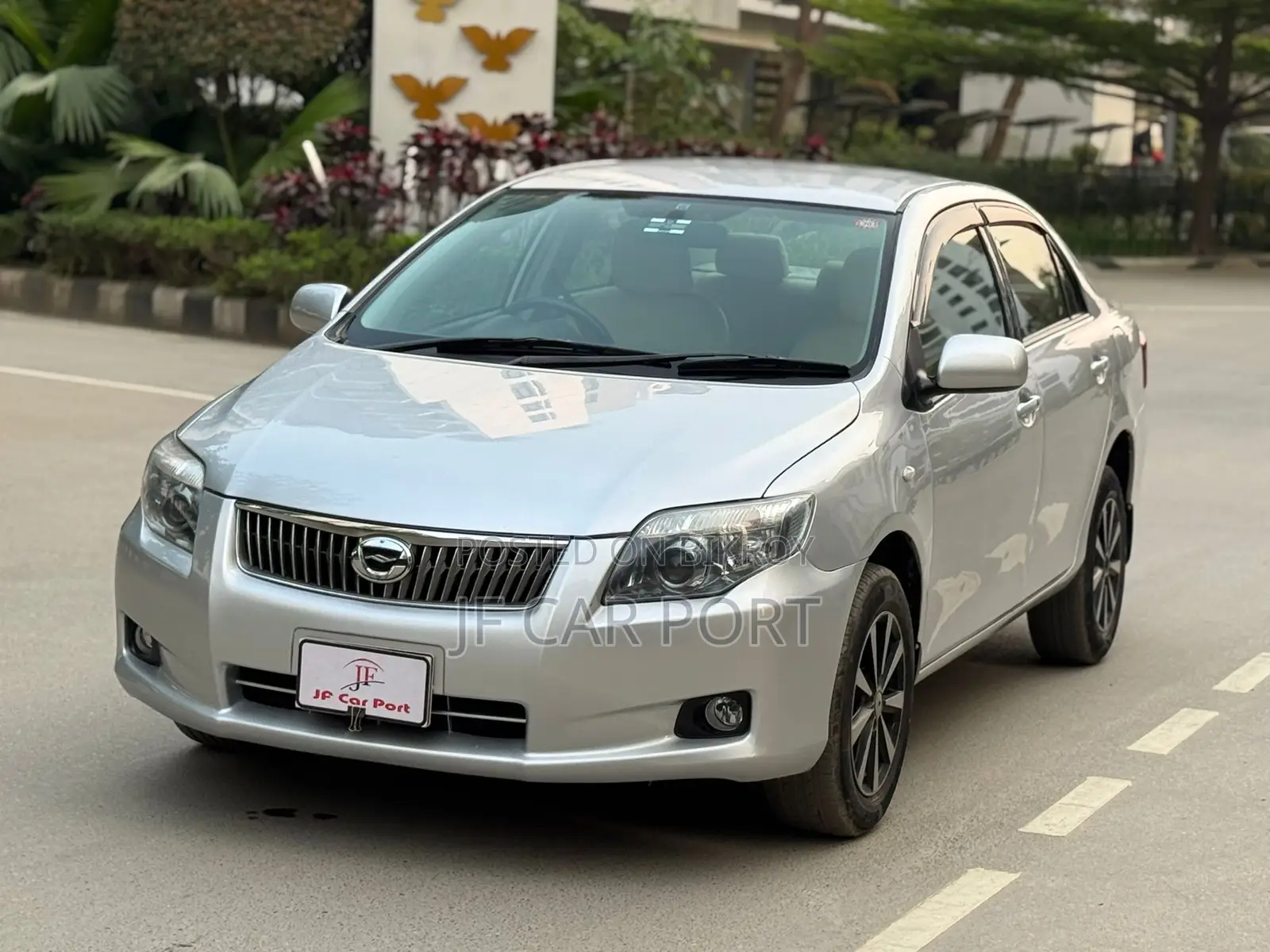Toyota Axio G Super Fresh 2011