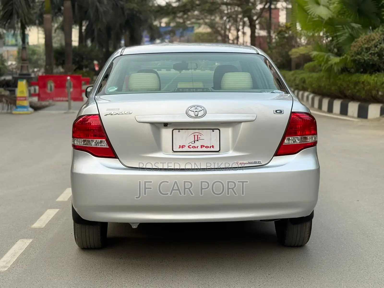Toyota Axio G Super Fresh 2011
