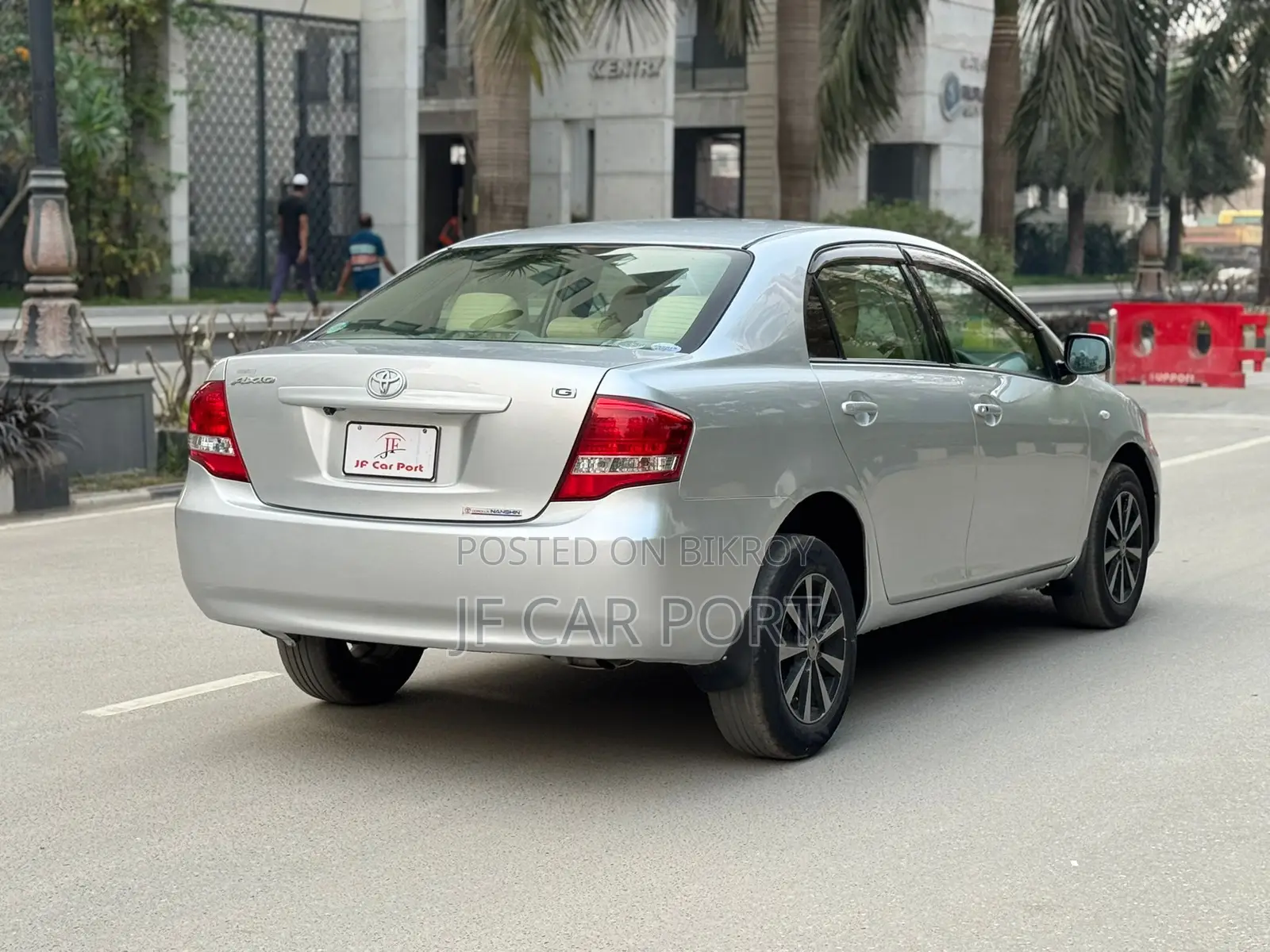 Toyota Axio G Super Fresh 2011