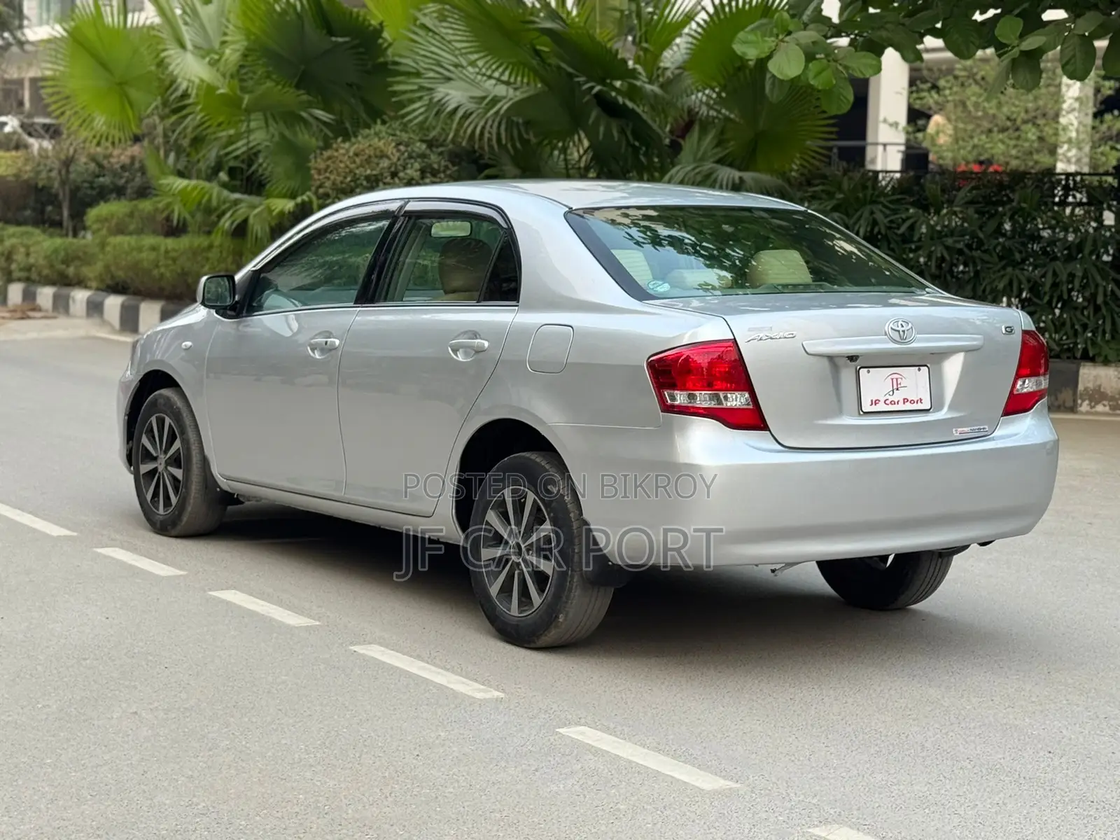 Toyota Axio G Super Fresh 2011