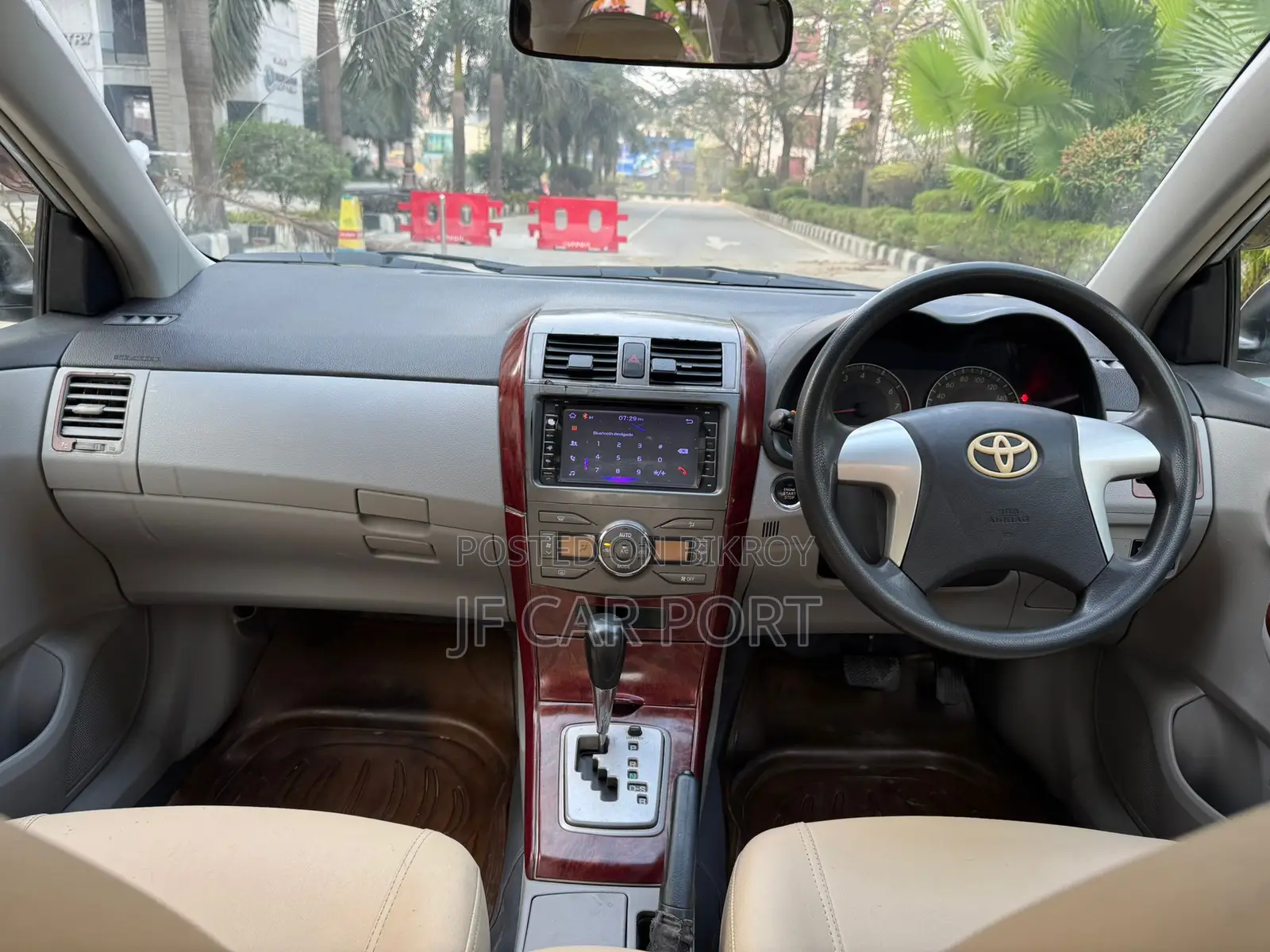 Toyota Axio G Super Fresh 2011