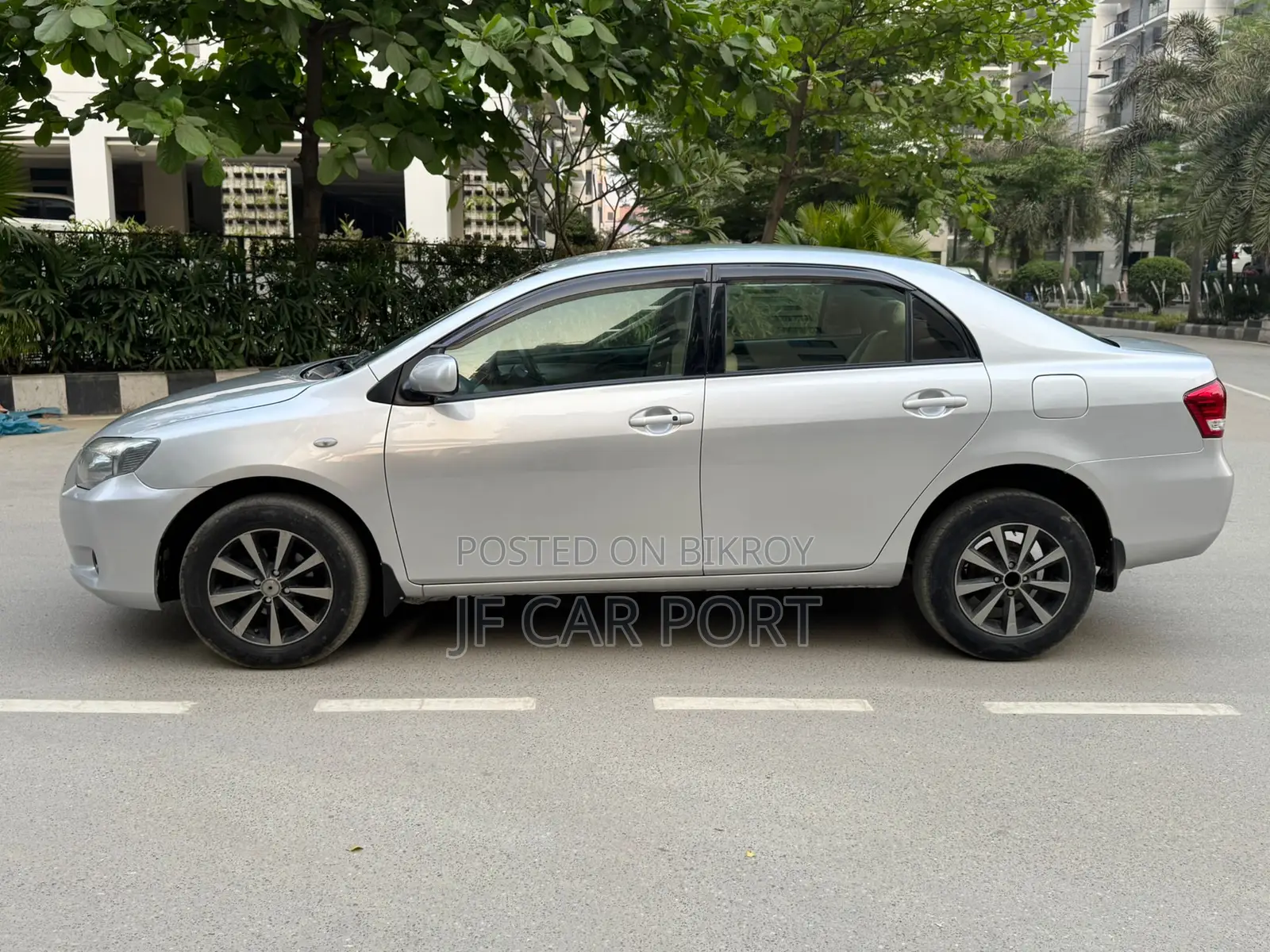 Toyota Axio G Super Fresh 2011
