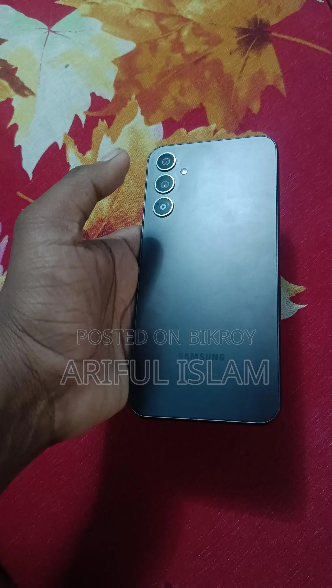 Samsung Galaxy A34 3 month (Used)