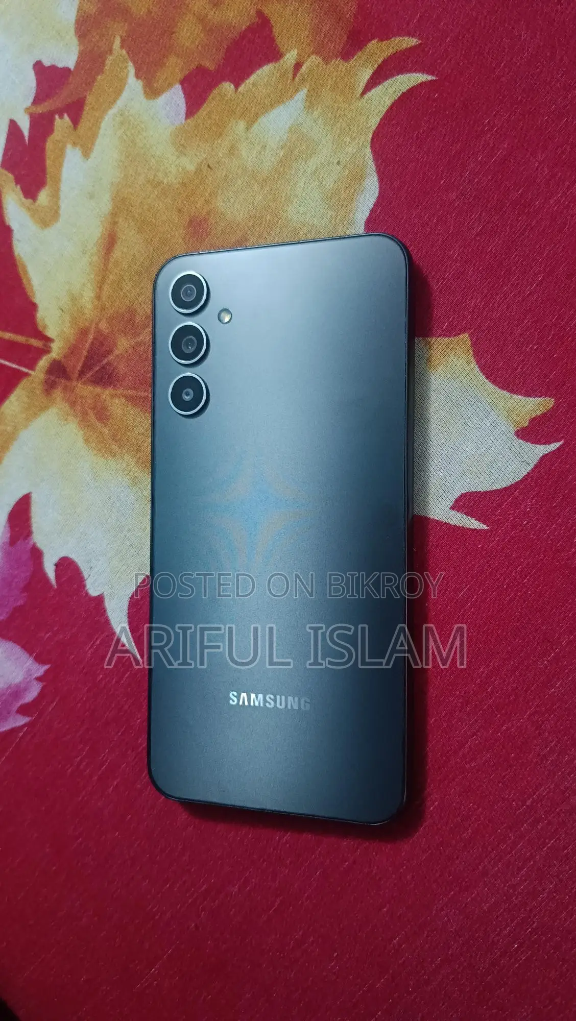 Samsung Galaxy A34 3 month (Used)