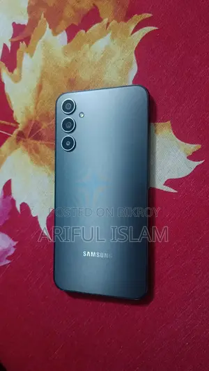 Samsung Galaxy A34 3 month (Used)