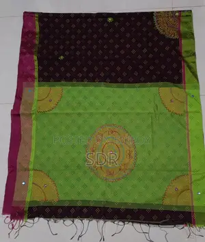 Half Silk Saree