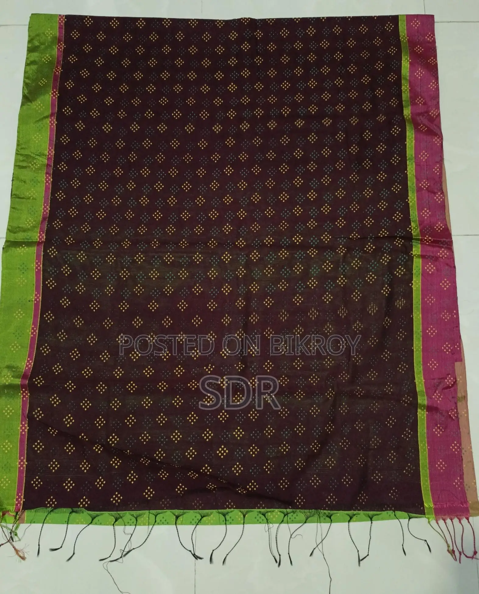 Half Silk Saree
