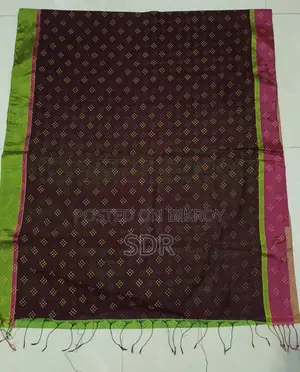 Half Silk Saree