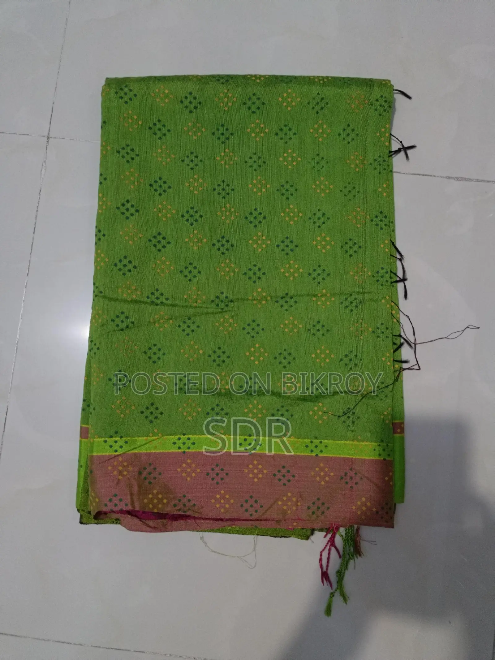 Half Silk Saree