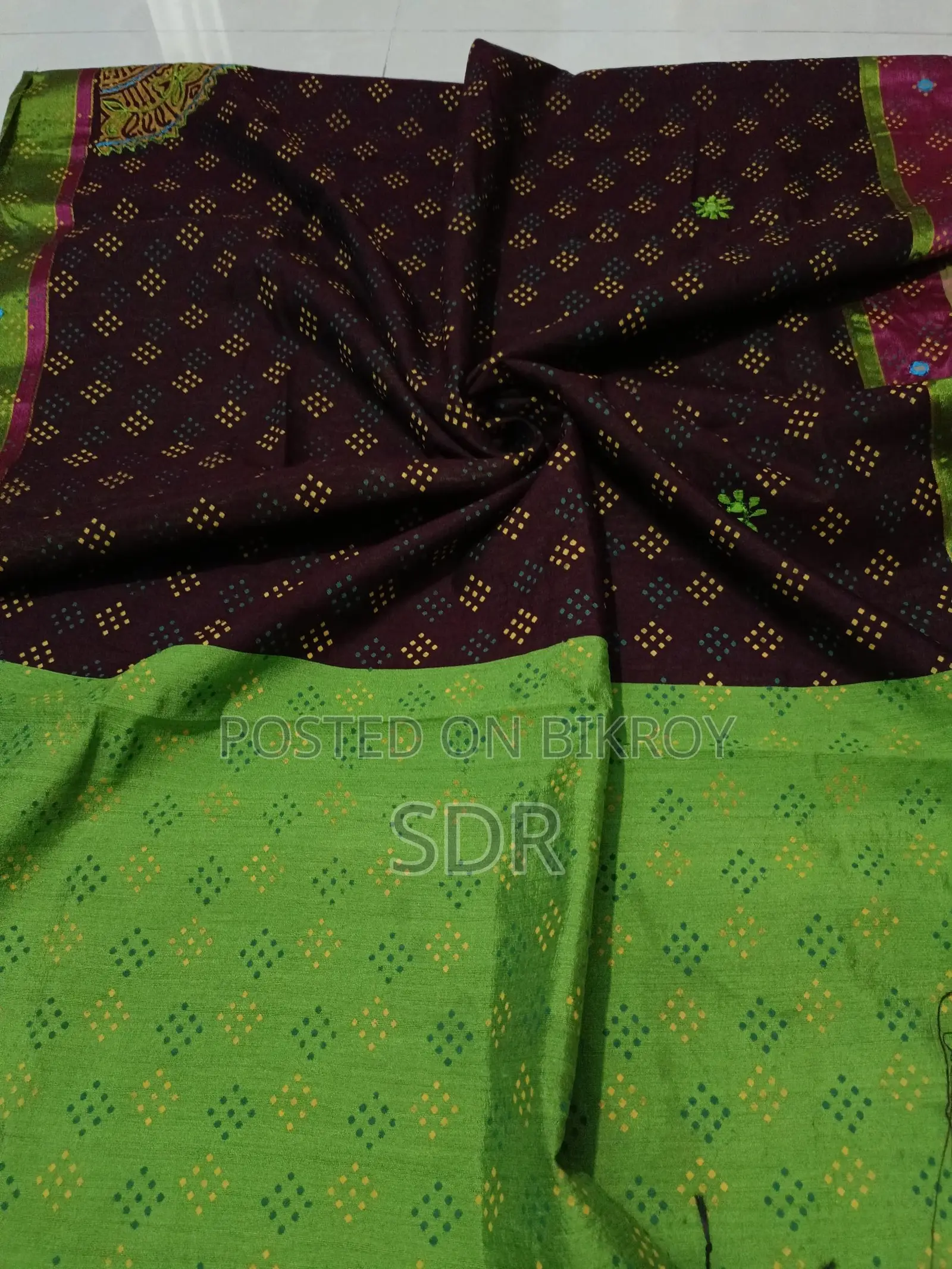 Half Silk Saree