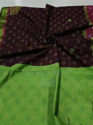Half Silk Saree
