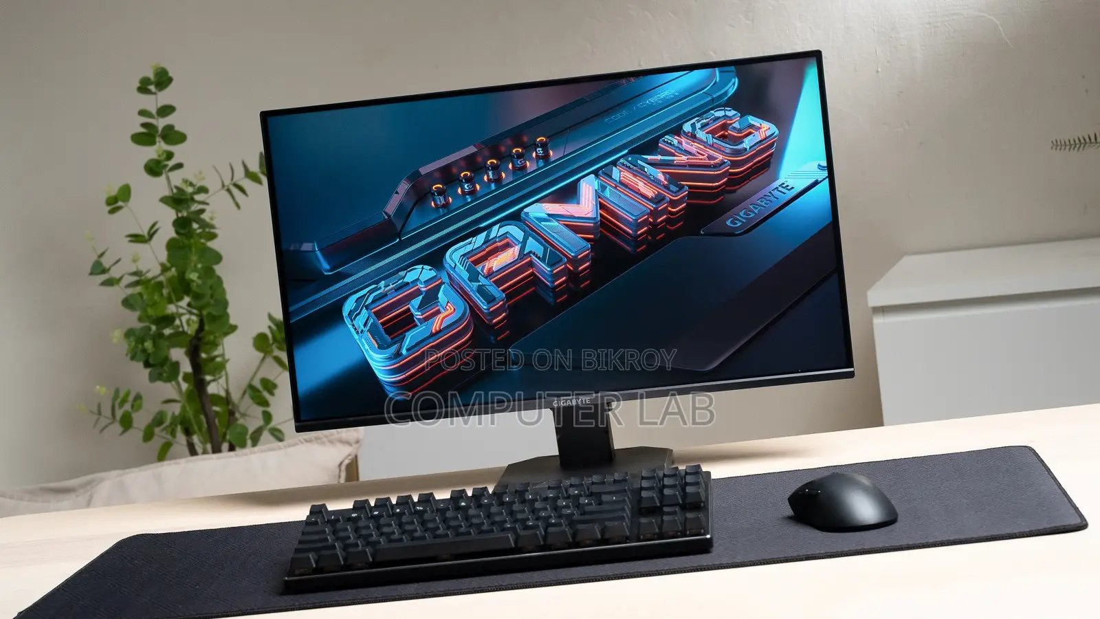 GIGABYTE GS25F2 25" 200Hz Super Speed IPS Gaming Monitor & Warranty
