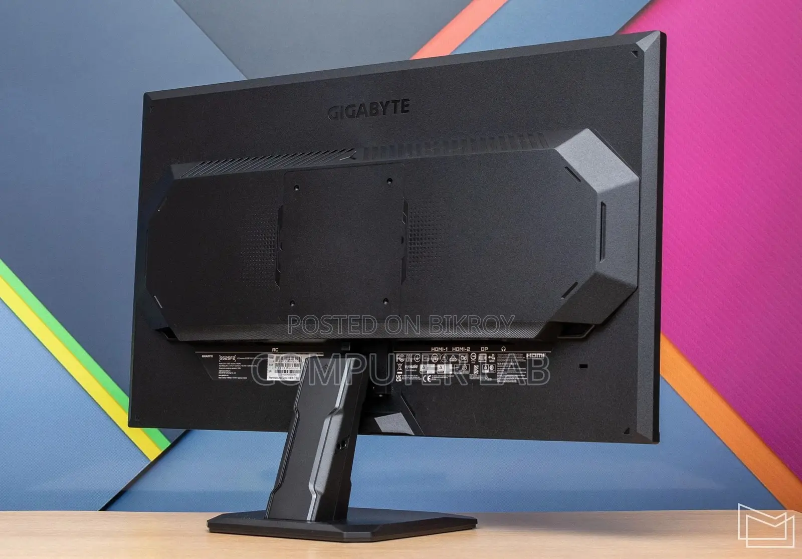 GIGABYTE GS25F2 25" 200Hz Super Speed IPS Gaming Monitor & Warranty