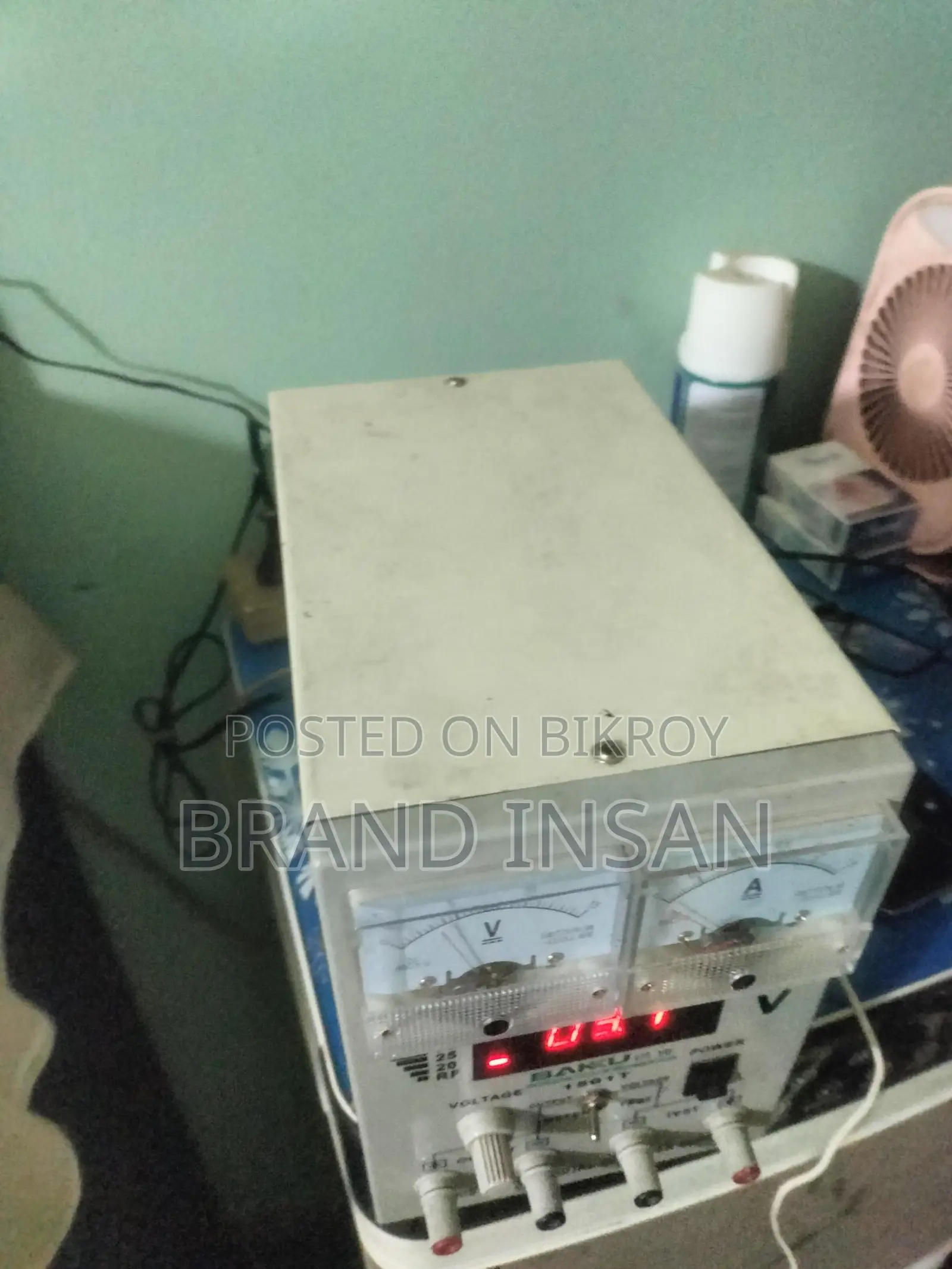 Power Supply in New Condition
