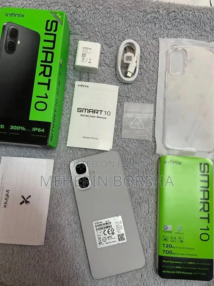 Infinix Smart 10 (Used)