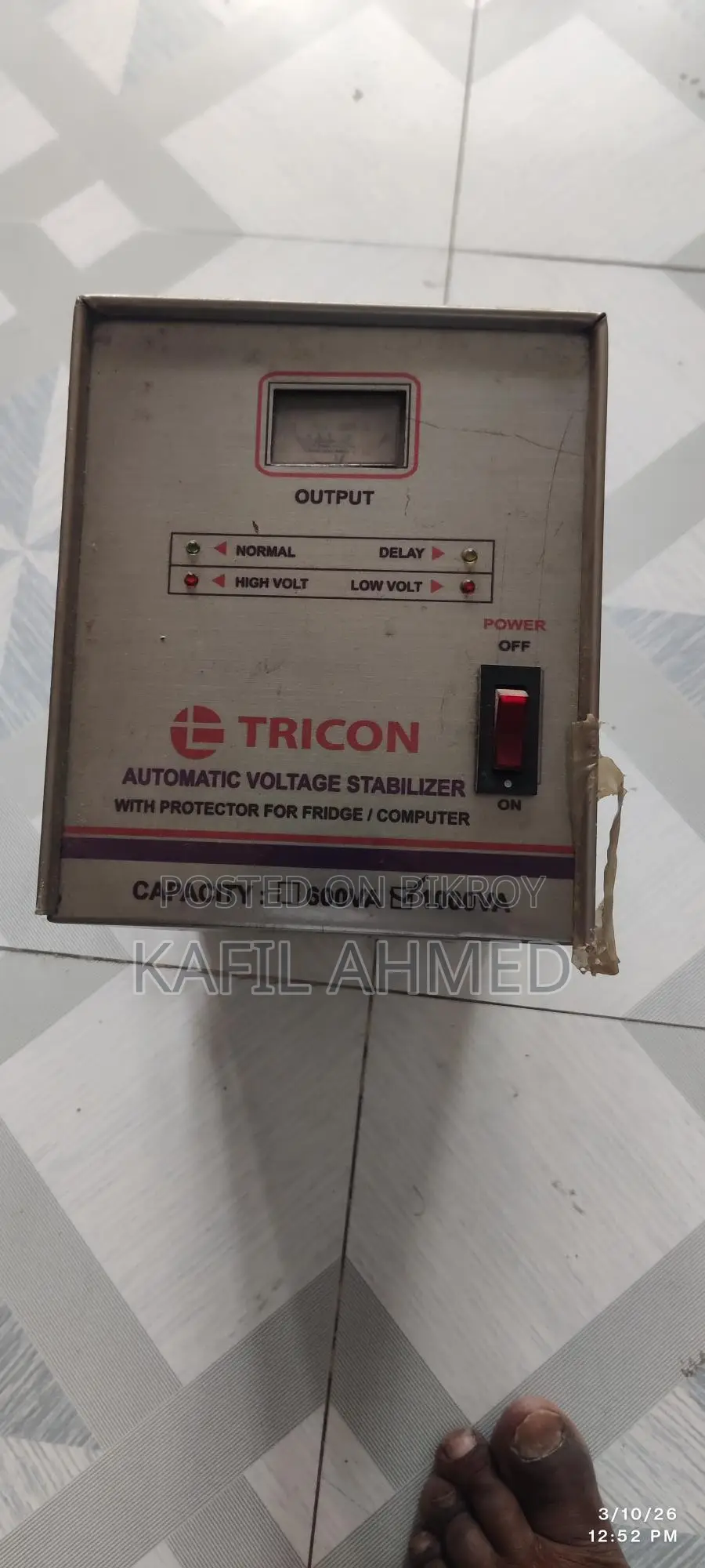 Voltage Stabilizer for Sale