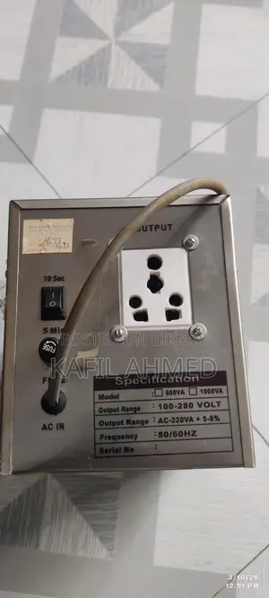 Voltage Stabilizer for Sale