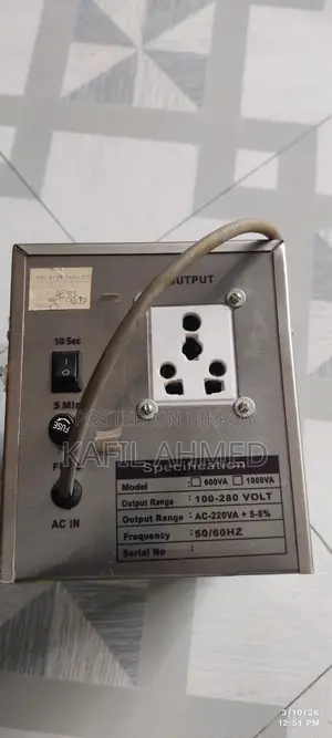 Voltage Stabilizer for Sale
