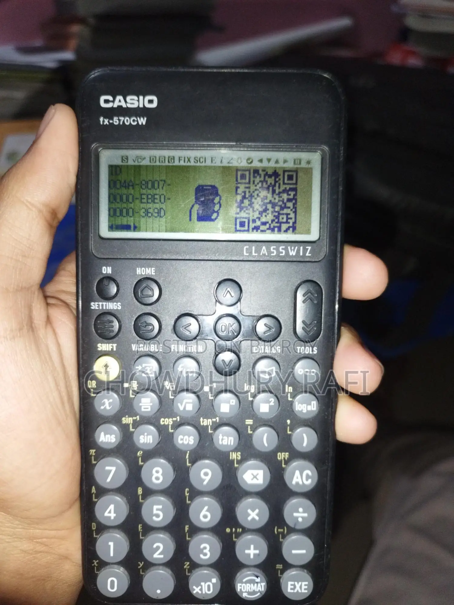 Casio Fx-570cw