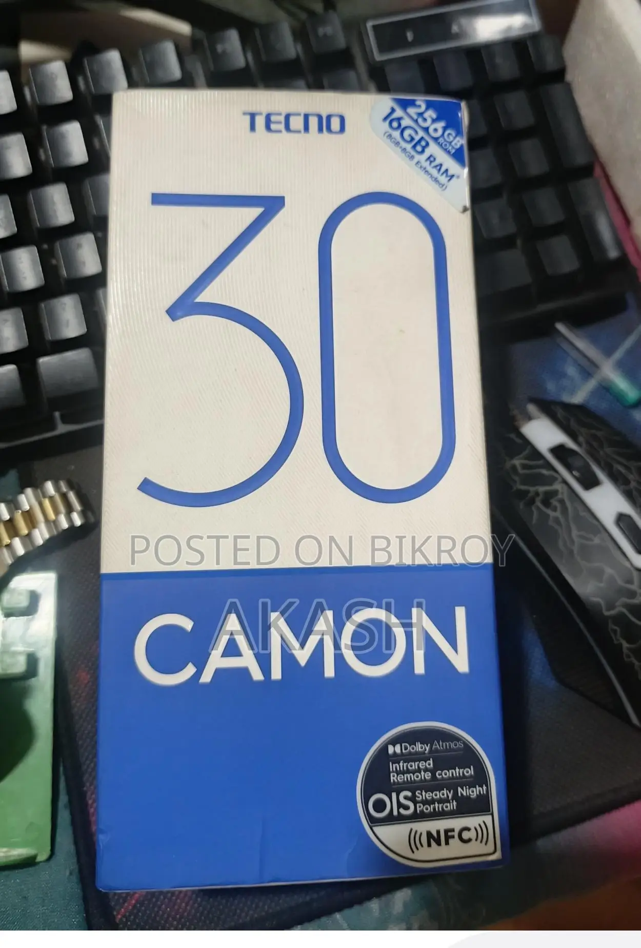 Tecno Camon 30 8/256 (Used)