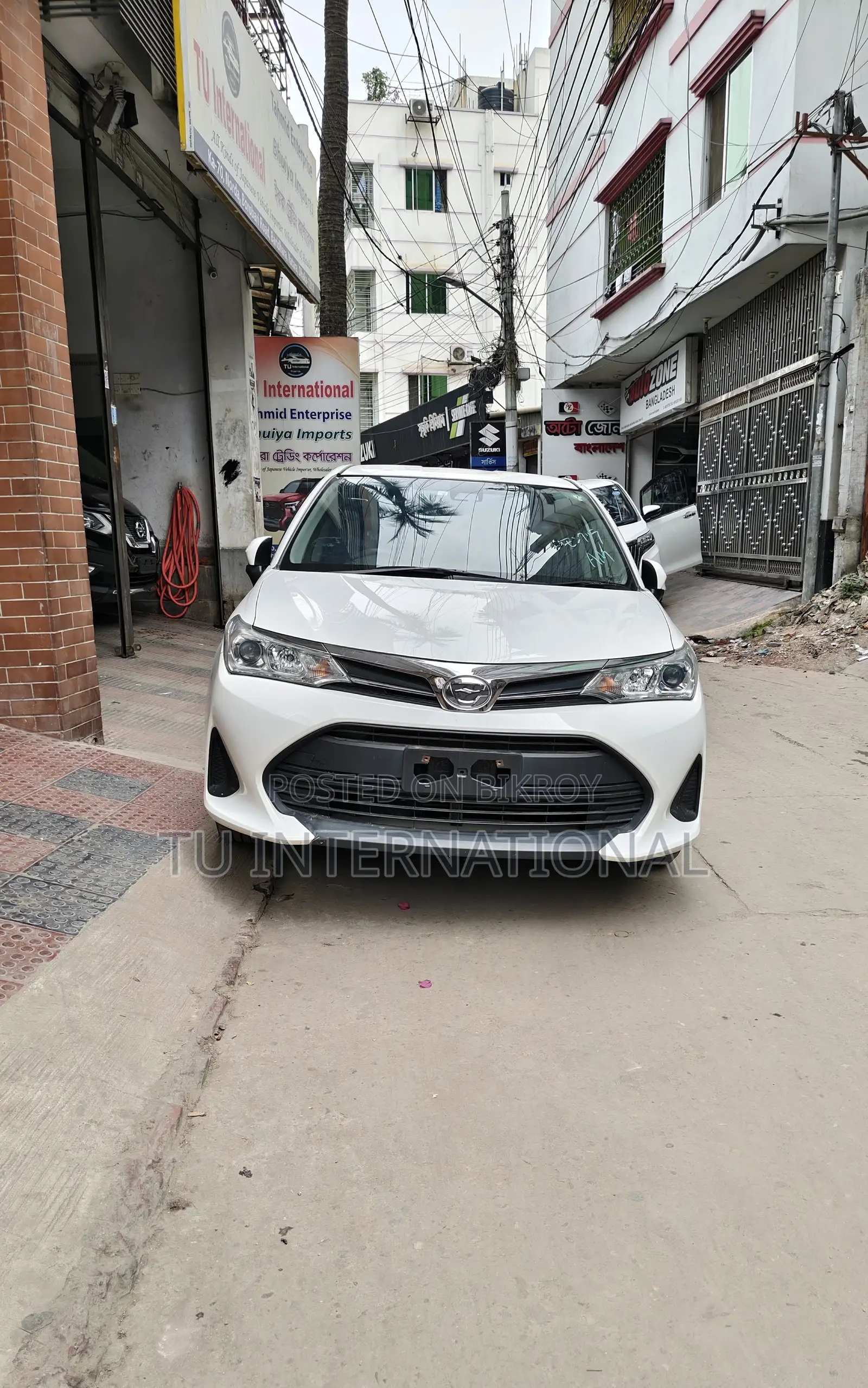 Toyota Fielder NON HV-PUSH. 2020