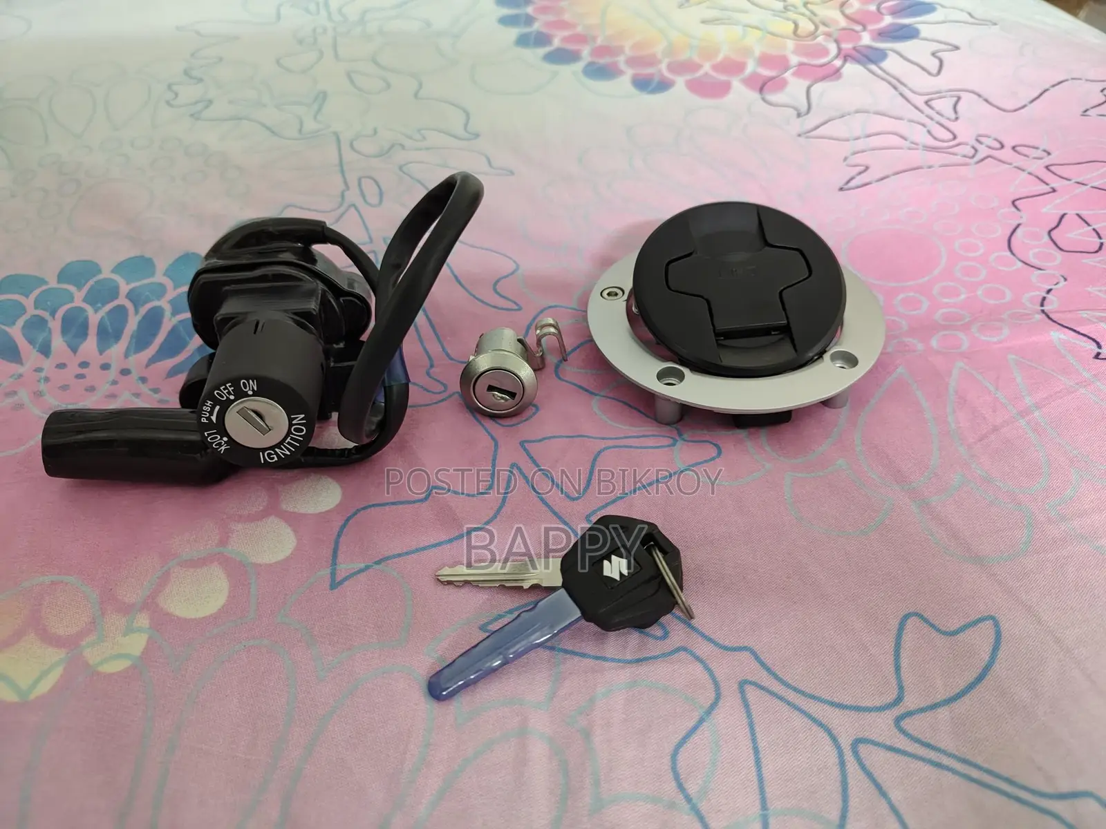 Suzuki Gixxer Fi Abs Lock Full Set