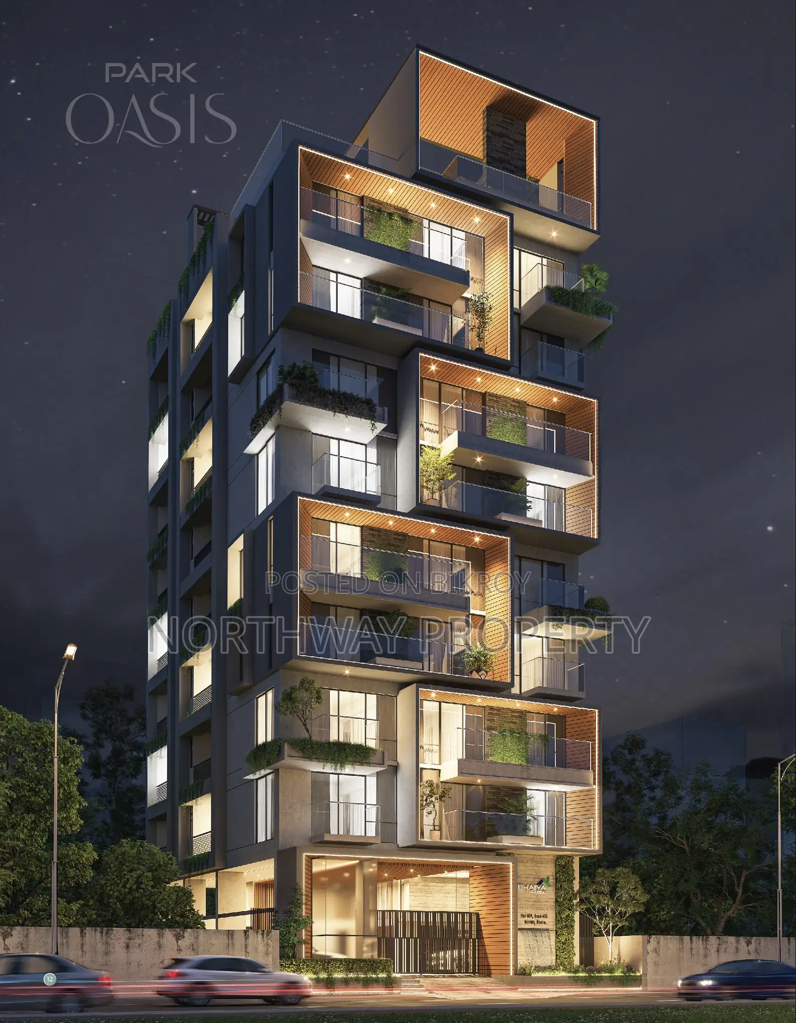 Park view 4 bedroom apartment #Jolshiri