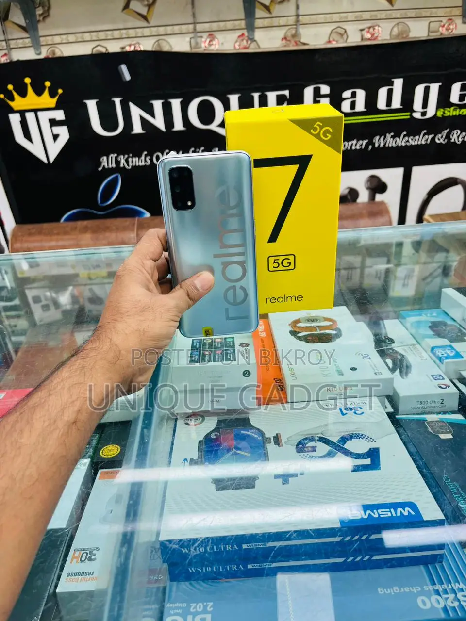 Realme 7 8/256 (Used)