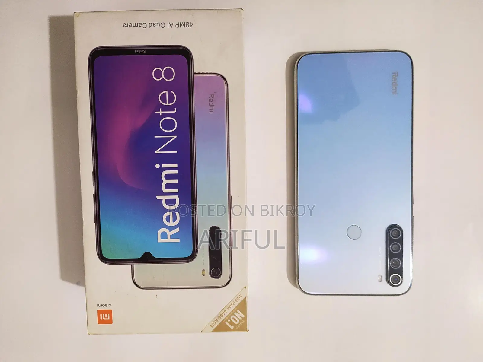 Xiaomi Redmi Note 8 -4/64 (Used)