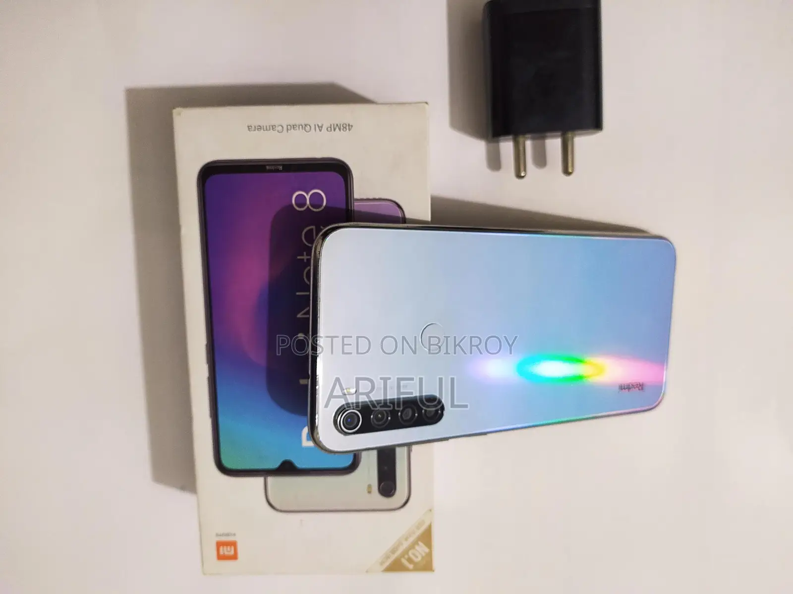 Xiaomi Redmi Note 8 -4/64 (Used)