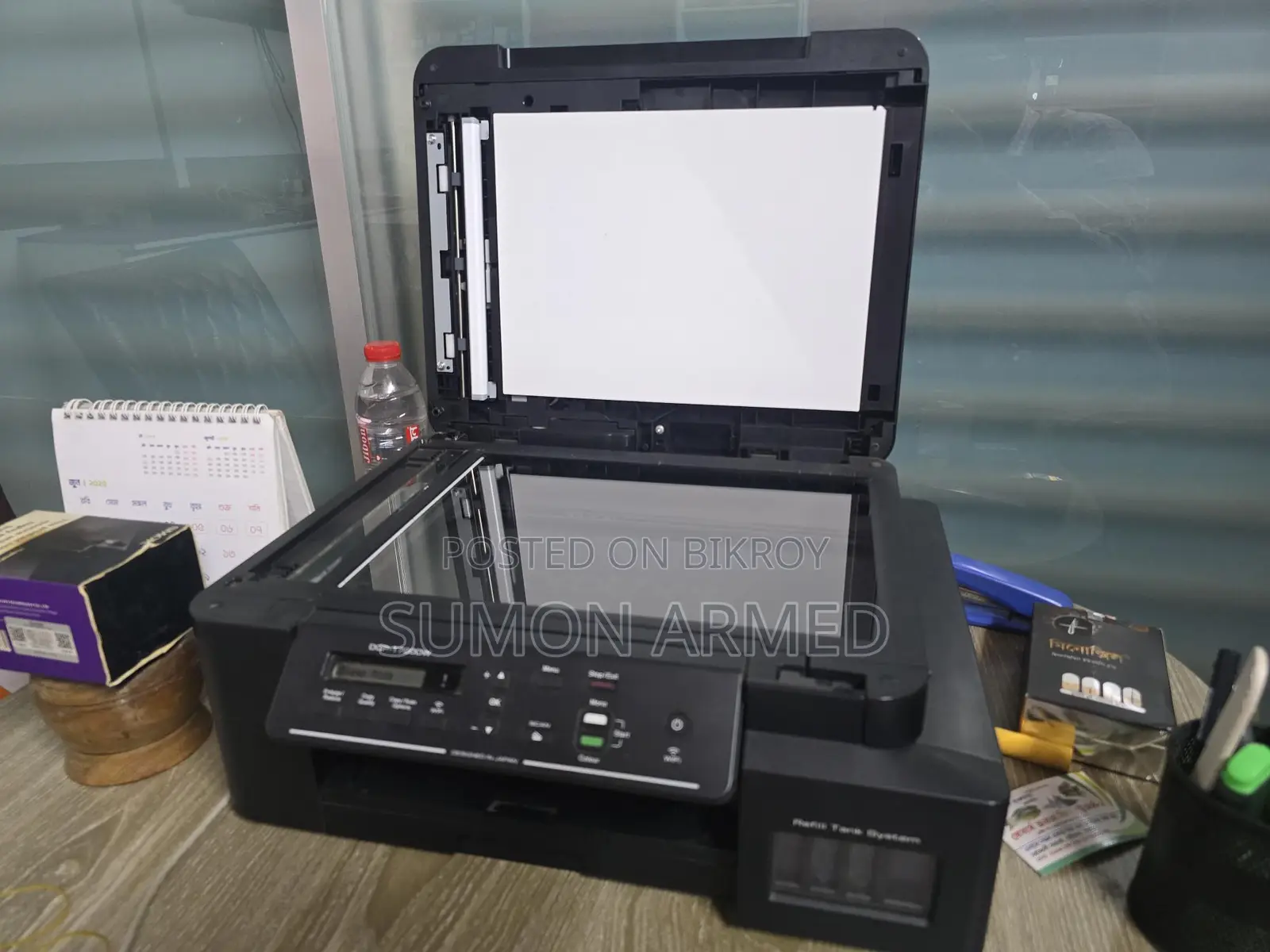 brother wifi colour printer as like new 6 manth used only