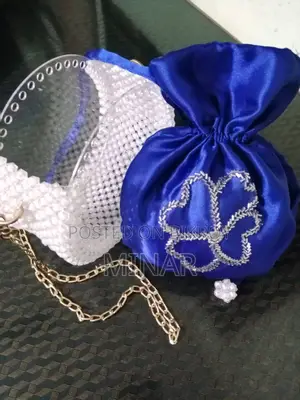 Handmade Crystal Beaded Ladies Bag