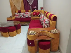 Teak Wood Sofa