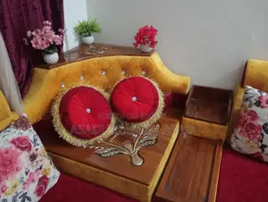 Teak Wood Sofa